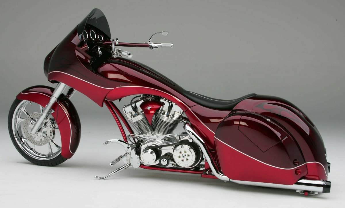 Big dog best sale custom choppers